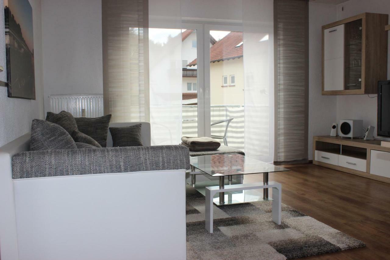 Ferienwohnung Am Waldrand Lemberg Exterior photo